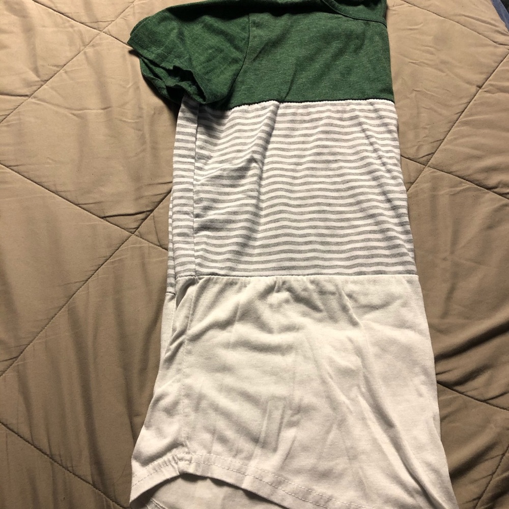 Triblock shirt